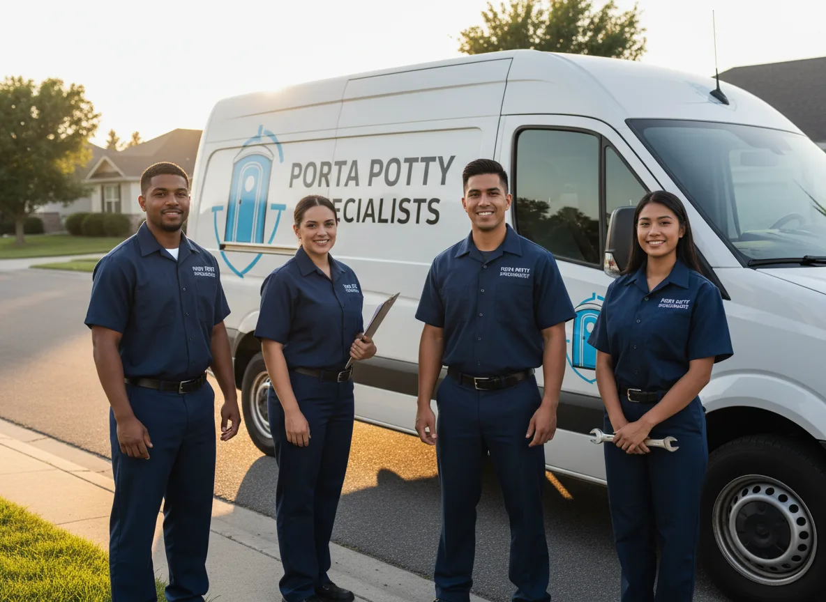 Portable Toilet Rental company in Davisburg, MI