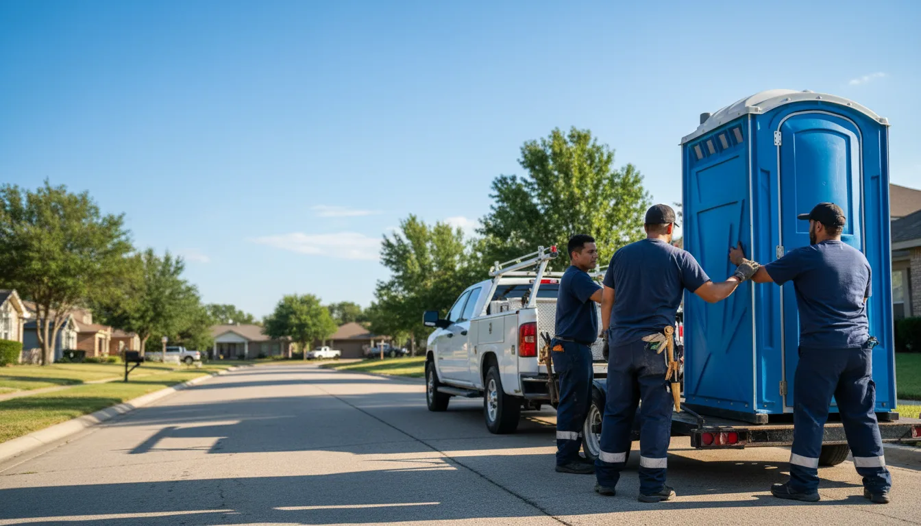 Portable Toilet Rental in Davisburg, MI near me